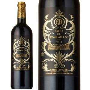 赤ワイン ラ クロワ ド ボーカイユ 2011年 750ml (フランス ボルドー) (デュクリュボ...