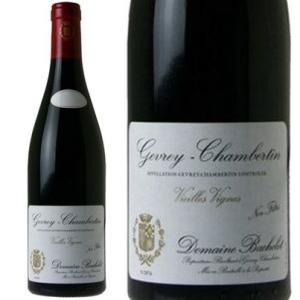 赤ワイン ドゥニ バシュレ ジュヴレ シャンベルタン ヴィエイユ ヴィーニュ 2011年 750ml...