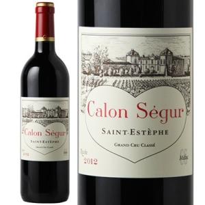 シャトー カロン セギュール 2012年 750ml (プレゼント 赤ワイン フランス ボルドー)
