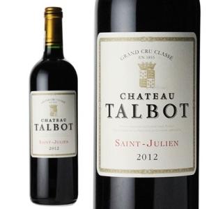 赤ワイン シャトー タルボ 2012年 750ml (フランス ボルドー)