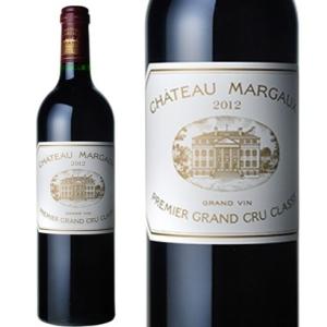 赤ワイン シャトー マルゴー 2012年 750ml (フランス ボルドー)