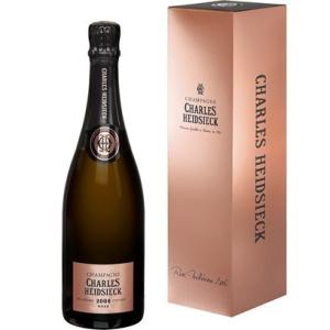 シャルル エドシック ロゼ ヴィンテージ 2006年 ギフトボックス入り 750ml (正規品) (...