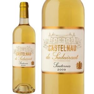 カステルノー ド スデュイロー 2009年 750ml (白ワイン フランス ボルドー 甘口)