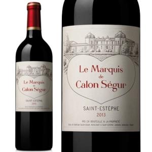 赤ワイン ル マルキ ド カロン セギュール 2014年 750ml (フランス ボルドー) (Le Marquis de Calon Segur)