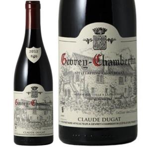 赤ワイン クロード デュガ ジュヴレ シャンベルタン 2012年 750ml (フランス ブルゴーニ...