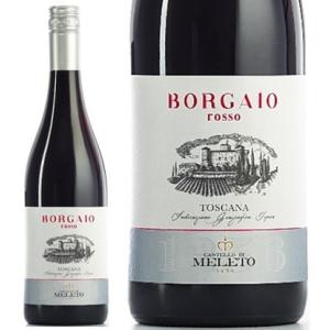 カステッロ ディ メレート ボルガイオ　ロッソ IGT トスカーナ 2014年 (赤ワイン イタリア...