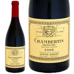 赤ワイン ルイ ジャド シャンベルタン グランクリュ 2008年 750ml (フランス ブルゴーニ...