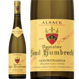 ドメーヌ ツィント フンブレヒト ゲビュルツトラミネール テュルクハイム (チュルクハイム) 201...