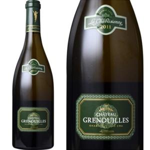 ラ シャブリジェンヌ シャブリ グラン クリュ シャトー グルヌイユ 2011年 750ml (白ワ...