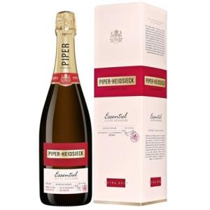 (シャンパン) 新ラベル パイパー エドシック エッセンシエル キュヴェ エクストラ ブリュット ギ...