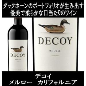 (大谷翔平 ワイン 赤ワイン エチュードの元ワインメーカー) デコイ メルロー カリフォルニア 20...