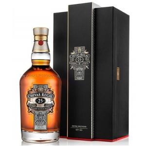 シーバスリーガル 25年 正規品 700ml 箱付 (CHIVAS REGAL)
