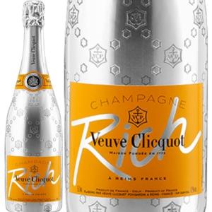(正規品 シャンパン) ヴーヴ クリコ リッチ NV 箱無し 750ml