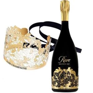 (シャンパン) クイーン レア シャンパーニュ ブリュット 2007年 750ml (正規品 旧パイ...