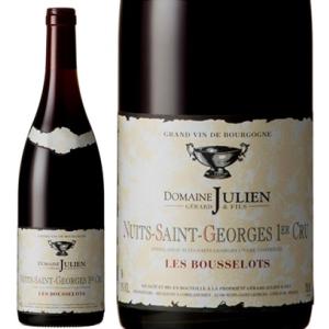 ドメーヌ ジュリアン ジェラール エ フィス ニュイ サン ジョルジュ レ ブスロ 2017年 75...
