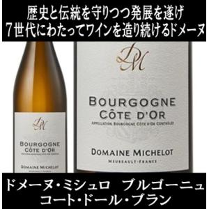 ドメーヌ ミシュロ ブルゴーニュ コート ドール ブラン 2021年 750ml (ワイン 白ワイン...