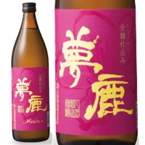 夢鹿 (むじか) 900ml 25度 (八鹿酒造 大分麦焼酎 大分県オリジナル大麦 トヨノホシ使用 ...