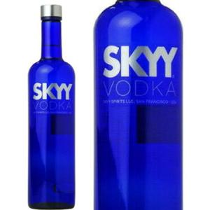 スカイ ウォッカ 750ml 43% SKYY VODKA