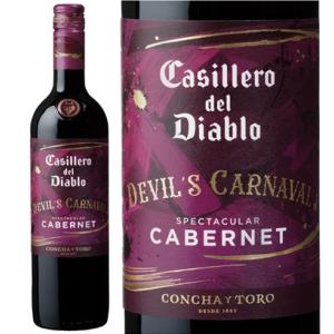 (ワイン 赤ワイン) カッシェロ デル ディアブロ デビルズ カルナバル スペクタキュラー カベルネ...