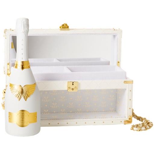 (数量限定品 シャンパン レザーラッチ タイプ) エンジェル シャンパーニュ ブリュット ロゼ ホワ...