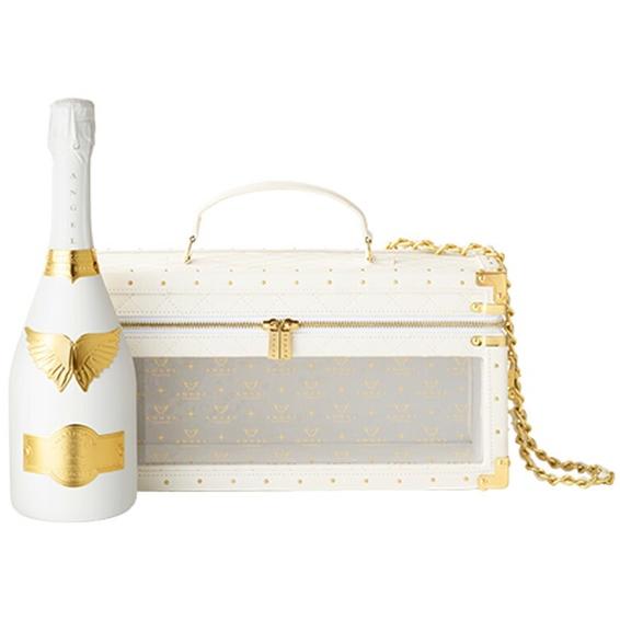 (数量限定品 シャンパン レザー ジップ タイプ) エンジェル シャンパーニュ ブリュット ロゼ ホ...