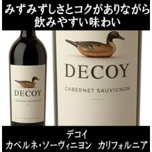 (大谷翔平 ワイン 赤ワイン エチュードの元ワインメーカー) デコイ カベルネ ソーヴィニヨン カリフォルニア 2022年 750ml (ダックホーン ポイント利用)｜ワインショップ コード