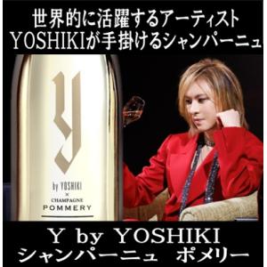 (Y by YOSHIKI シャンパン) ワイ バイ ヨシキ x シャンパーニュ ポメリー ブリュッ...