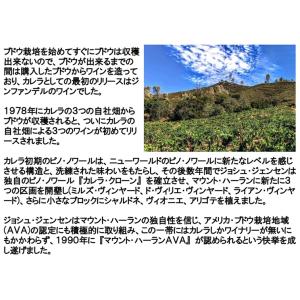 (カリフォルニアのロマネ コンティと称されるワ...の詳細画像4
