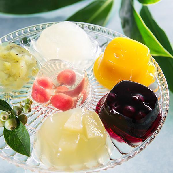 スイーツ 洋菓子 高級 ギフト セット プレゼント 送料無料「銀座千疋屋」銀座ゼリー＆銀座フルーツフ...