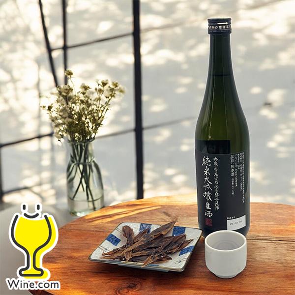 至福の酒時 日本酒晩酌セット 送料無料 日本盛 純米大吟醸生酒 720ml×1本/カネイシ 蛍いか ...