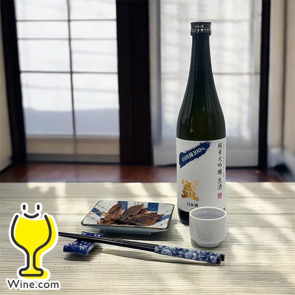 粋な酒選 日本酒晩酌セット 送料無料 日本盛 純米大吟醸生酒 山田錦 720ml×1本/カネイシ 蛍...