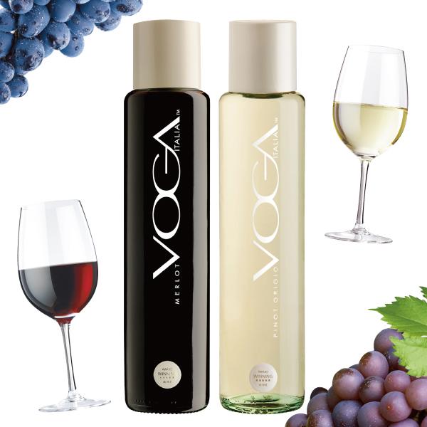 ワイン ギフト 送料無料 優良配送 イタリア 赤・白ワイン VOGA ヴォガ メルロ/ピノ・グリージ...