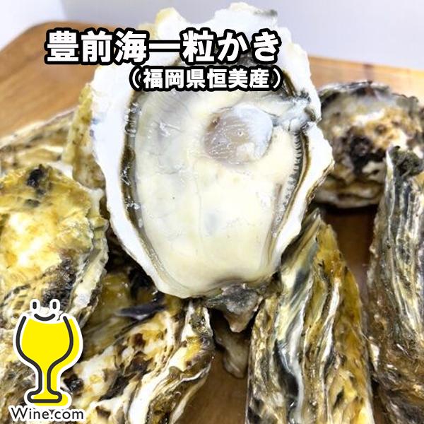 大田市場直送 山小三 殻付き かき カキ オイスター 国内産真牡蠣 福岡県恒美 豊前海一粒かき 1個...