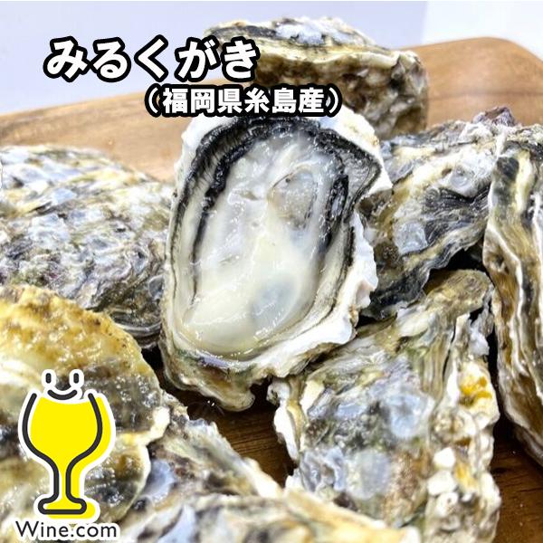 生牡蠣 生食用 大田市場直送 山小三 殻付き かき カキ オイスター 国内産真牡蠣 福岡県糸島 みる...