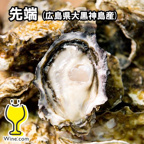 生牡蠣 生食用 大田市場直送 山小三 殻付き かき カキ オイスター 国内産真牡蠣 広島県大黒神島 ...