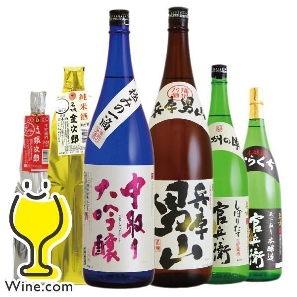 日本酒セット 一升瓶 送料無料 名城 最強6本飲み比べセット 1800ml×6本 名城酒造