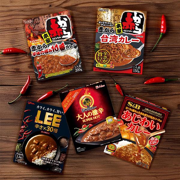 激辛 辛口 カレー 詰め合わせ 送料無料 激辛 レトルトカレー 究極食べ比べ5食セット『OMS』