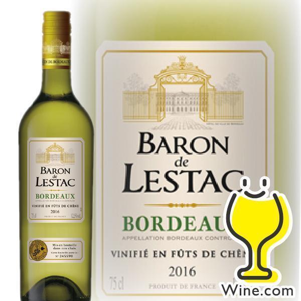 ワイン 白ワイン カステル バロン ド レスタック ボルドー ブラン 750ml