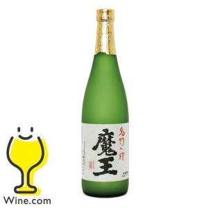 魔王 [大阪府内限定発送商品］白玉醸造 芋焼酎 四合瓶/720ml 25