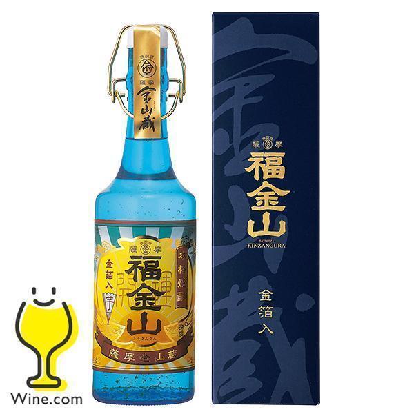 芋焼酎 金山蔵 福金山 25度 金箔入り 720ml×1本 濱田酒造