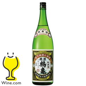 日本酒 純米酒 越後鶴亀 純米酒 1800ml×1本『FSH』