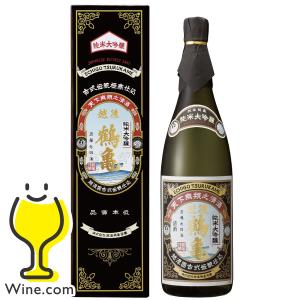 日本酒 純米大吟醸 送料無料 越後鶴亀 純米大吟醸 化粧箱入り 1800ml×1本『FSH』