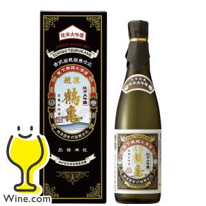 日本酒 純米大吟醸 送料無料 越後鶴亀 純米大吟醸 化粧箱入り 720ml×1本『FSH』