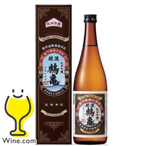 日本酒 純米吟醸 送料無料 越後鶴亀 純米吟醸 化粧箱入り 720ml×1本『FSH』