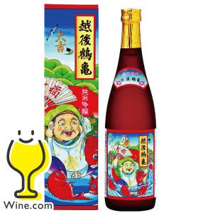 日本酒 純米吟醸 越後鶴亀 招福神 純米吟醸 化粧箱入り 720ml×1本『FSH』