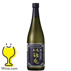 日本酒 純米吟醸 越後鶴亀 ワイン酵母仕込み 純米吟醸 720ml×1本『FSH』