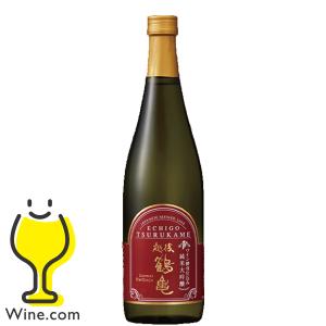 日本酒 純米大吟醸 越後鶴亀 ワイン酵母仕込み 純米大吟醸 720ml×1本『FSH』