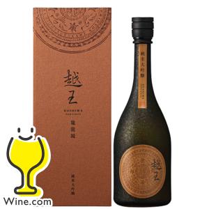 日本酒 純米大吟醸 送料無料 越後鶴亀 越王 純米大吟醸 龍鏡 だりゅうきょう  化粧箱入り 720ml×1本『FSH』