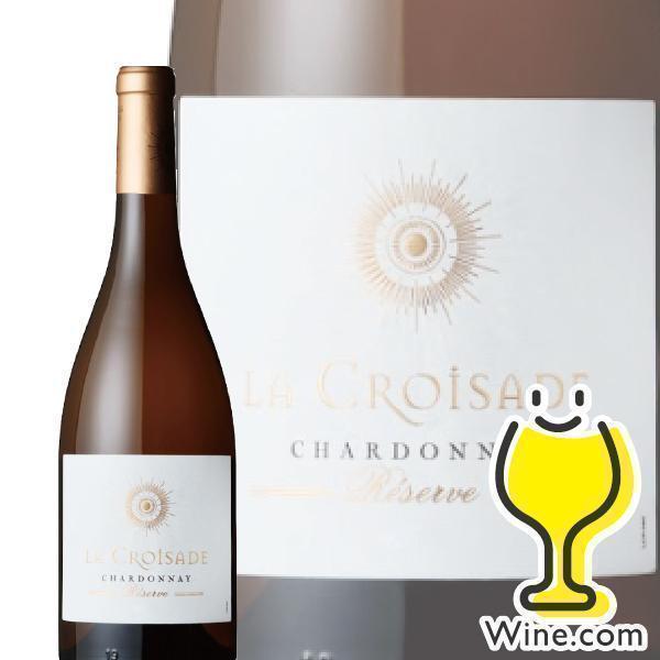 ワイン 白ワイン wine 辛口 ラ クロワザード レゼルヴ シャルドネ 750ml
