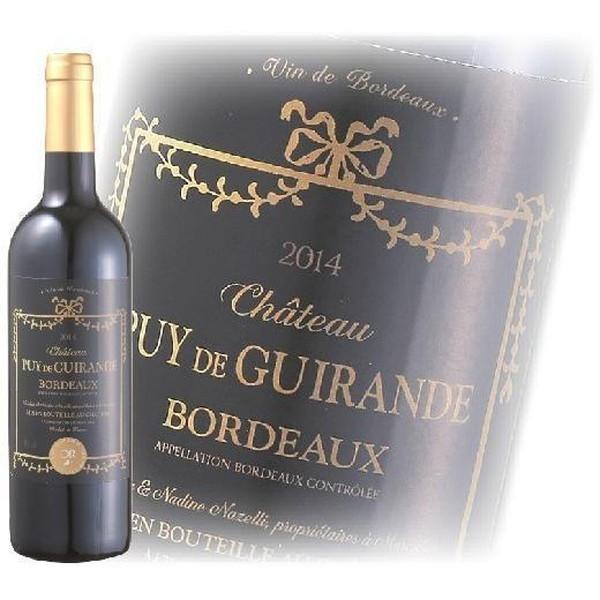 金賞受賞ワイン シャトー ピュイ ドゥ ギランド 750ml　フランスボルドー